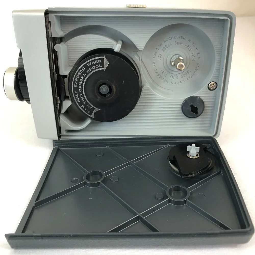 Vintage Kodak Brownie 8 mm f/2.7 Movie Camera In Box With Manual